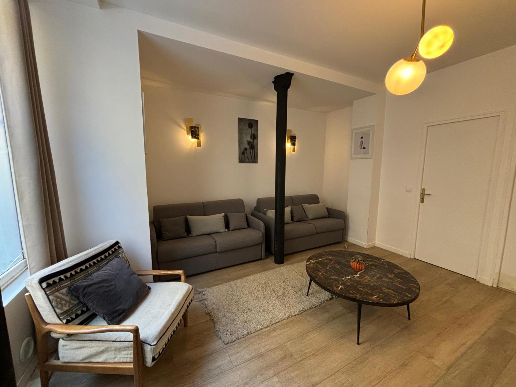 St Germain-Bon Marche - Cosy N°1 Apartment Paris Exterior foto